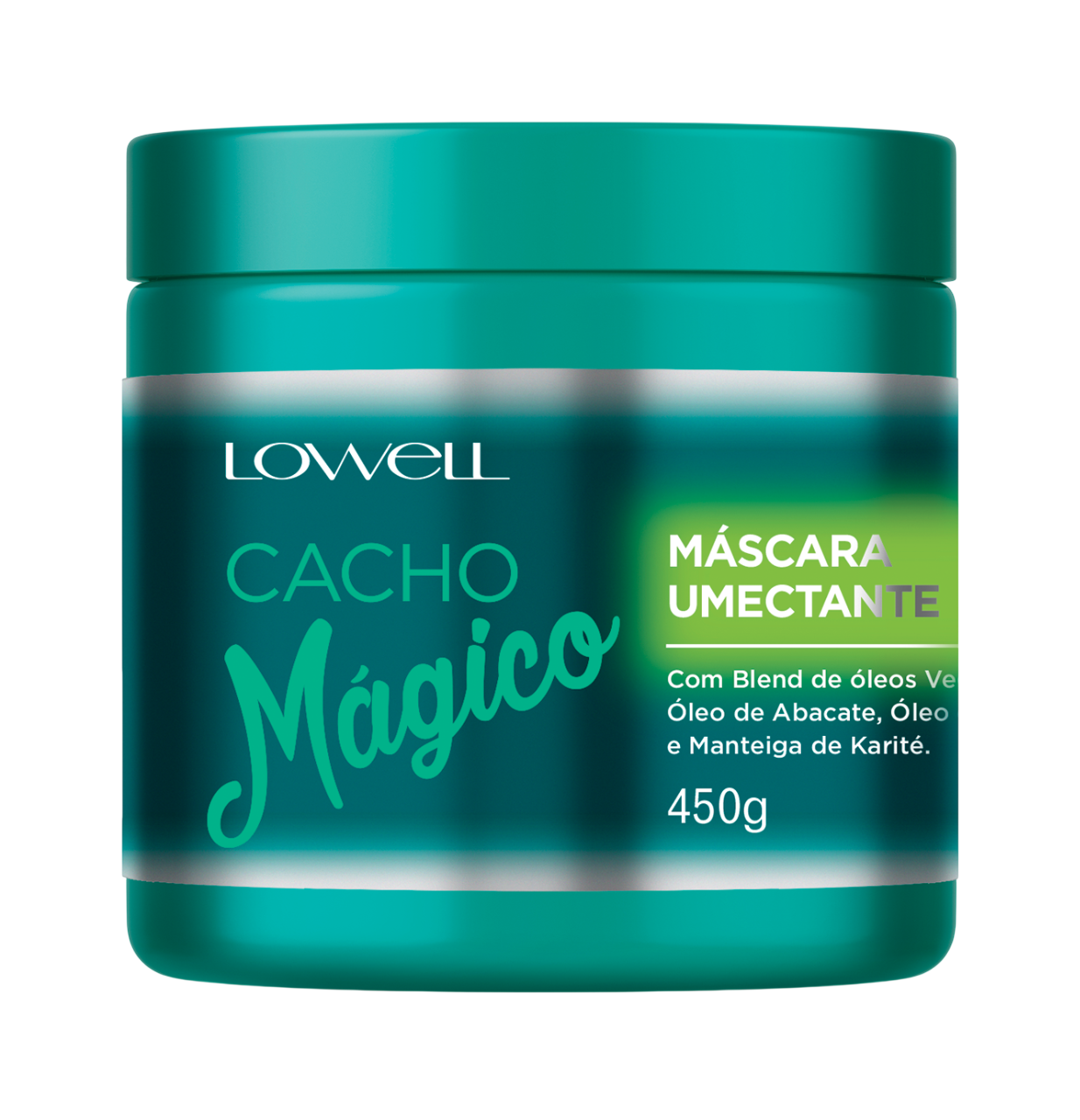 Magico Mascara Umectante Capilar, Haarmaske, Lowell 450g