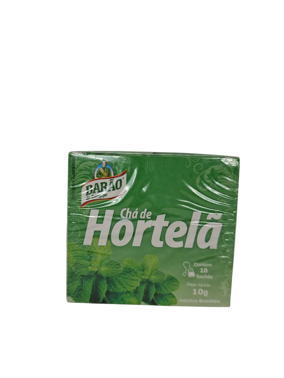Cha de Hortela, Pfefferminztee, Barão de Cotegipe, 10g