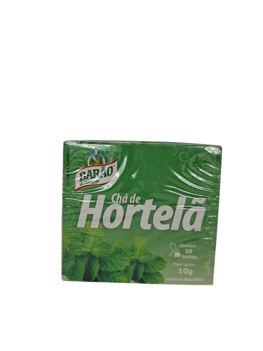 Cha de Hortela, Pfefferminztee, Barão de Cotegipe, 10g
