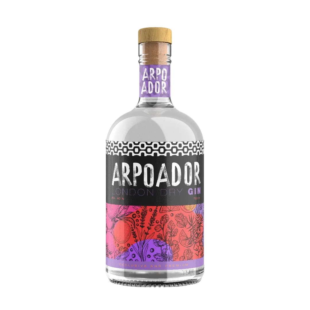 Gin Arpoador London Dry, Ipanema Spirits, 700ml