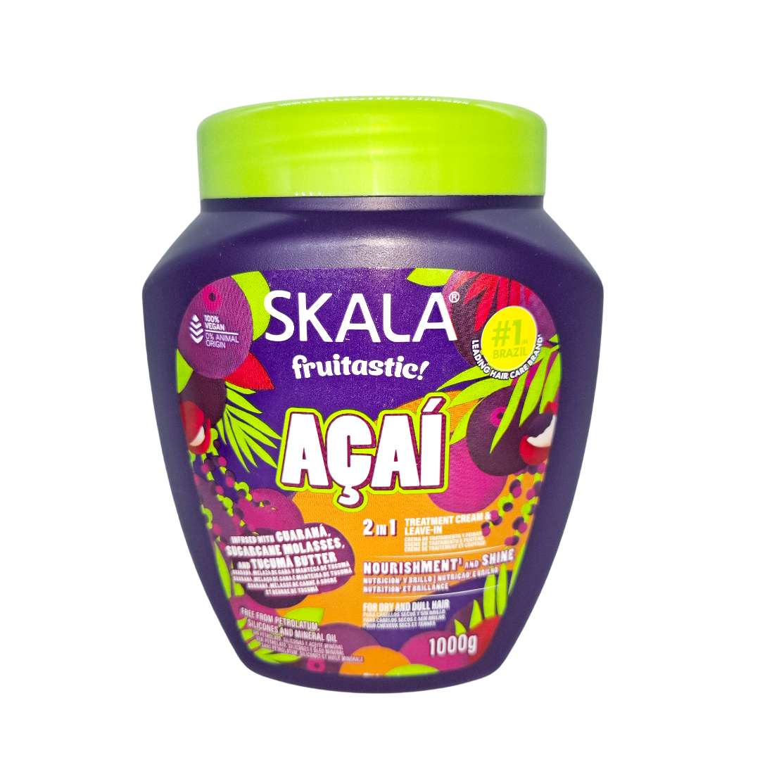 Açaí Creme de Cabelo, Creme für lockiges Haar, Skala 1kg