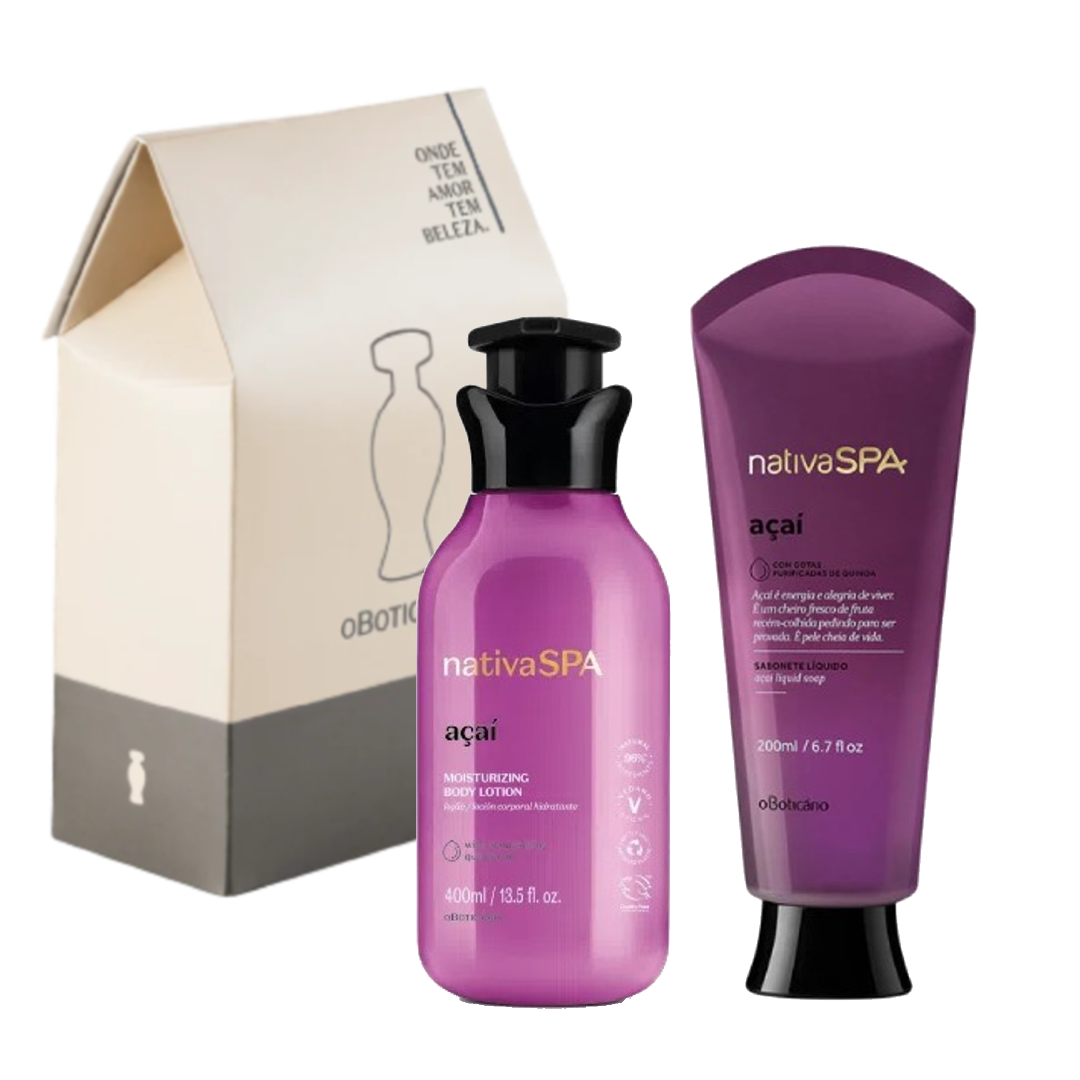 Kit Nativa Spa Açaí, Boticario