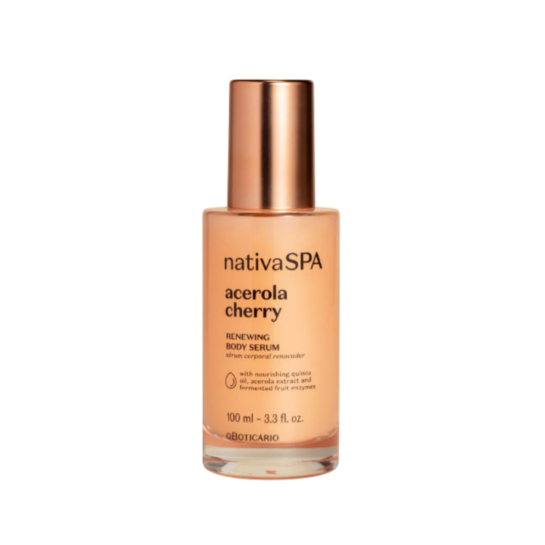 NSPA Acerola Cherry Serum Corporal, Serum, Boticário, 100ml