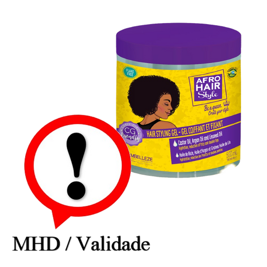 Novex AfroHair Gel Modelador, Haargel, Embelleze, 500ml