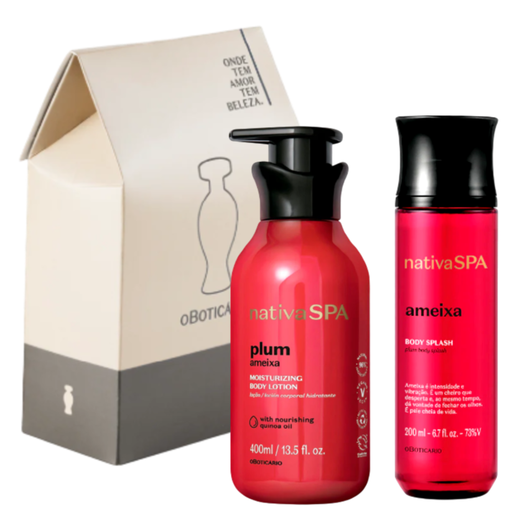 NSPA Body Splash Ameixa, Körperspray, Boticário