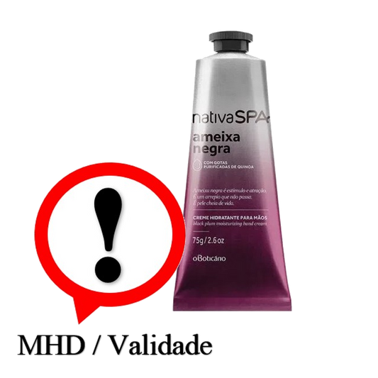 NSPA Creme Mãos Ameixa Negra, Handcreme, Boticario 75g