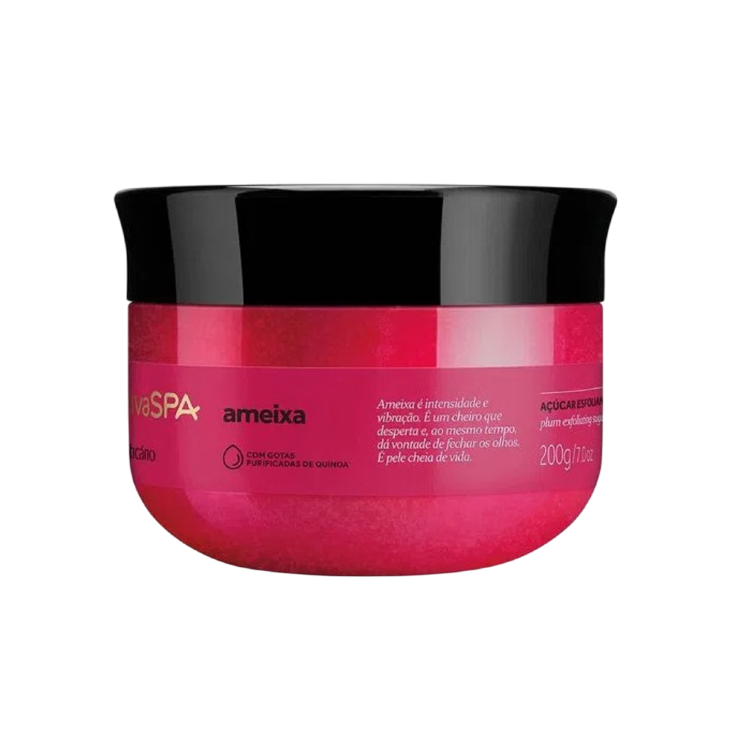 NSPA Acúcar esfoliante Ameixa, Zuckerpeeling, Boticário, 200g