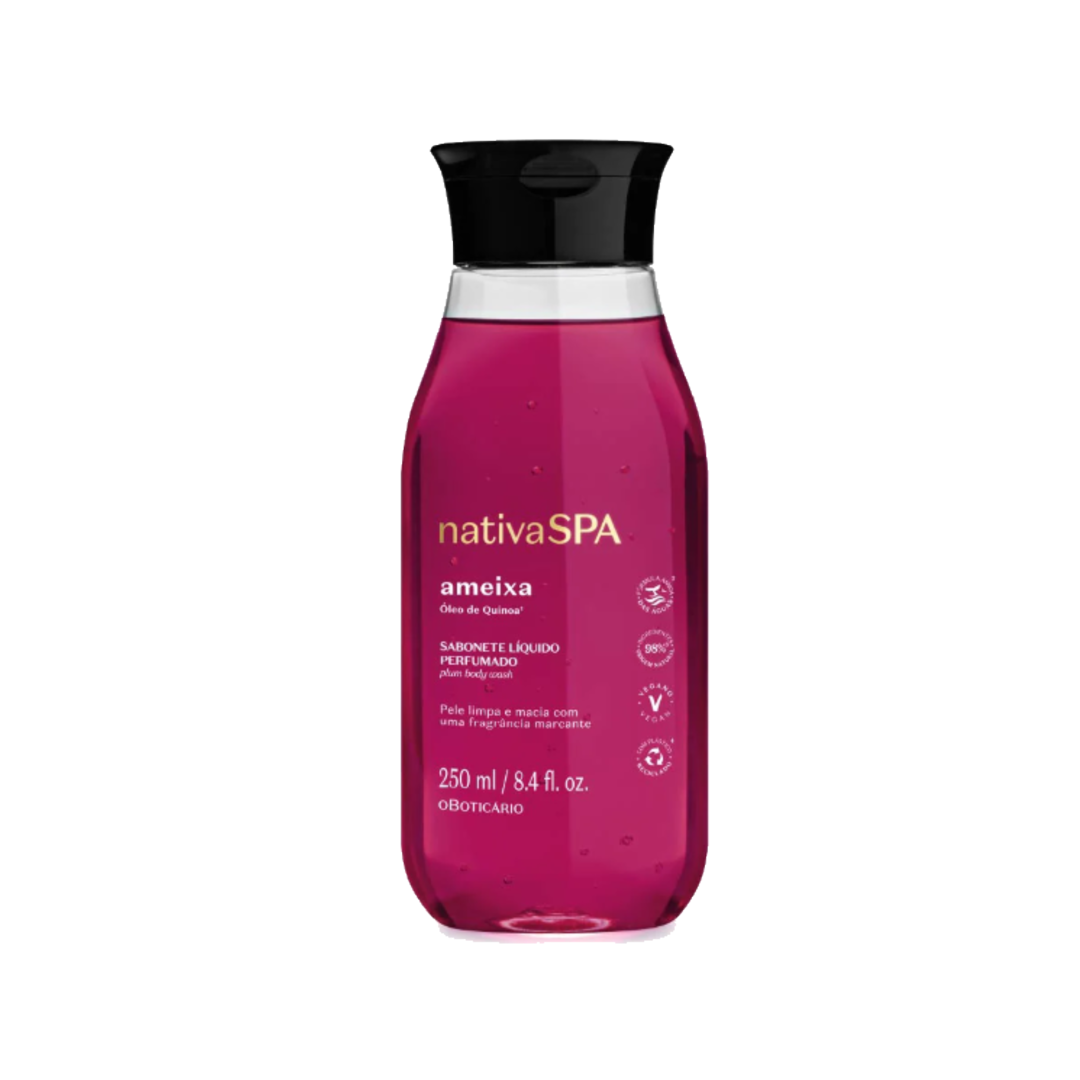 NSPA Sabonete Líq Ameixa, Seife, Boticário