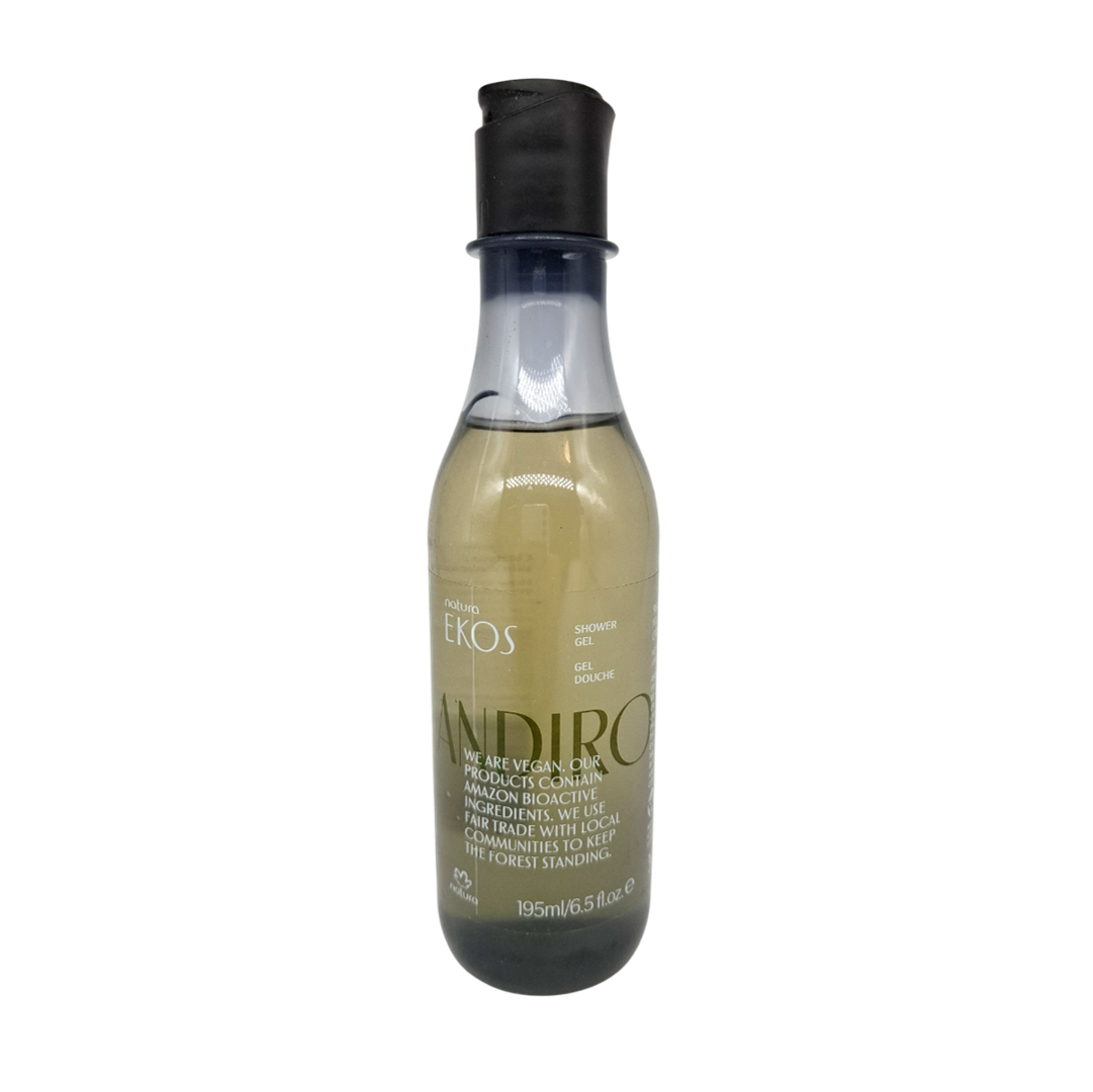 Andiroba Sabonete em gel, Duschgel, Natura, 195ml