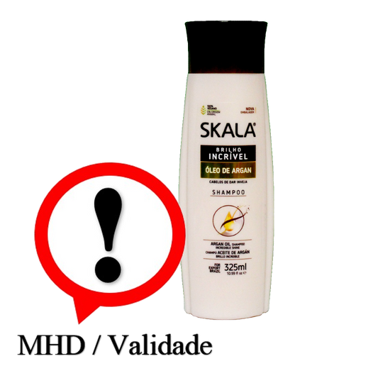 Shampoo Oleo Argan, Arganöl, Skala, 325ml
