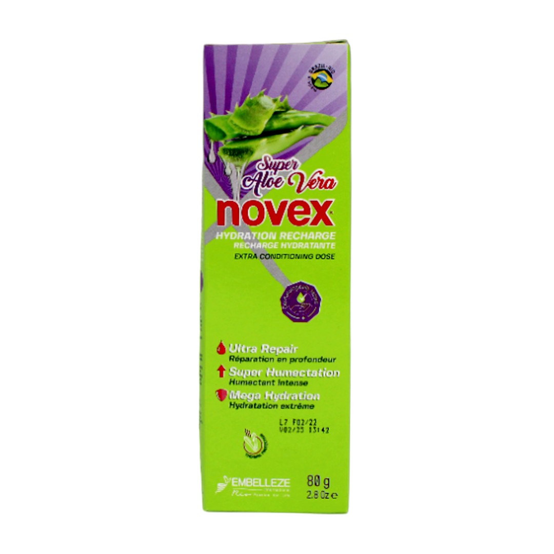 Novex Super Babosao Recarga, Haarcremepaste, Embelleze, 80g