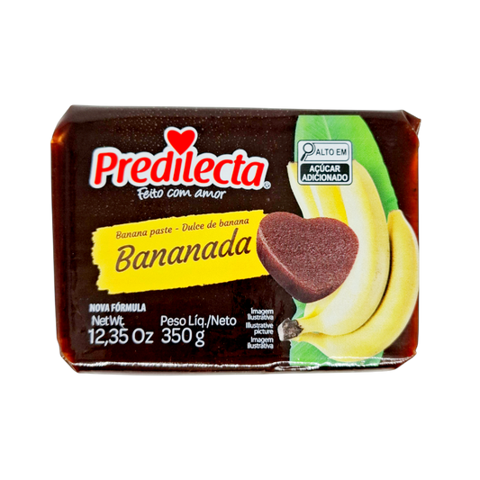 Bananada, Bananen-Dessert, Predilecta, 350g