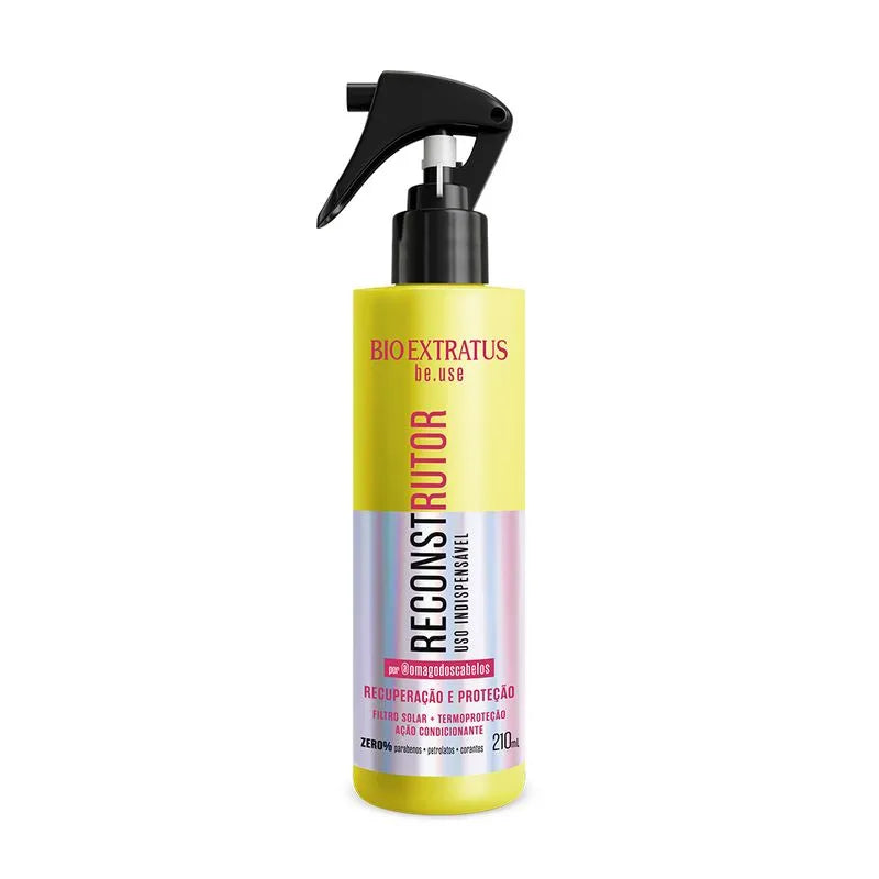 Reconstrutor Be.use, Hitzeschutzmittel für Haare, Bio Extratus 210ml