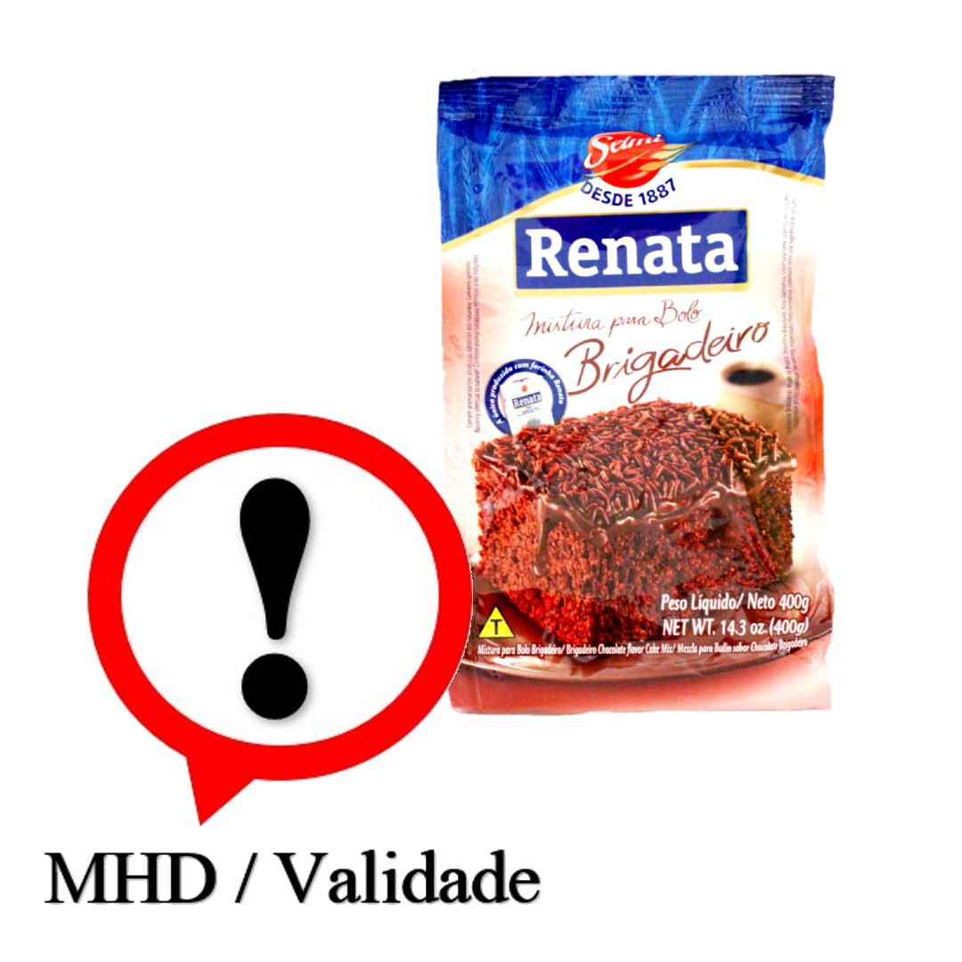 Bolo Chocolate, Backmischung Kuchen Schokogeschmack, Renata, 400g