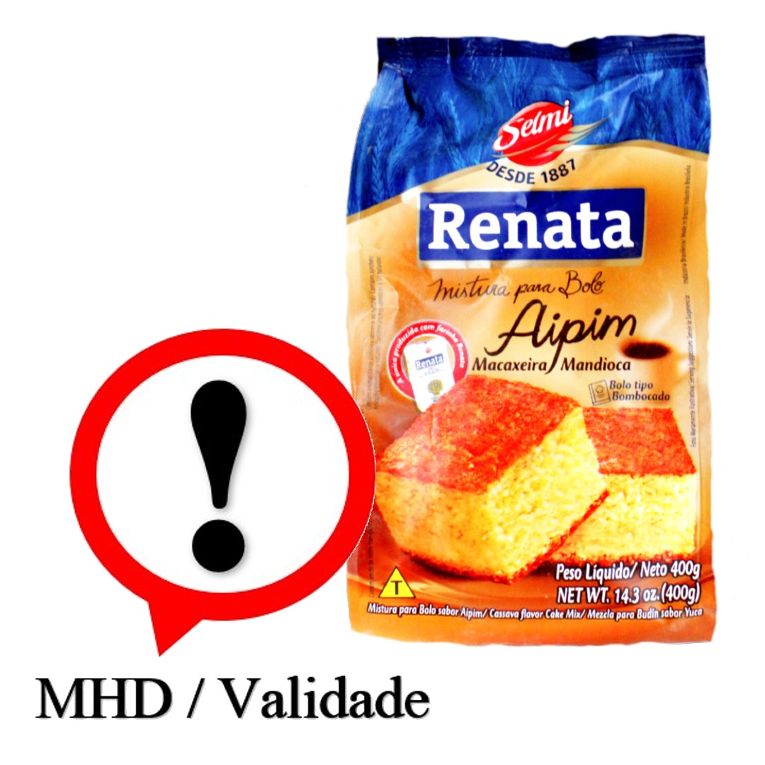 Bolo Mandioca, Backmischung Kuchen Maniokgeschmack, Renata, 400g