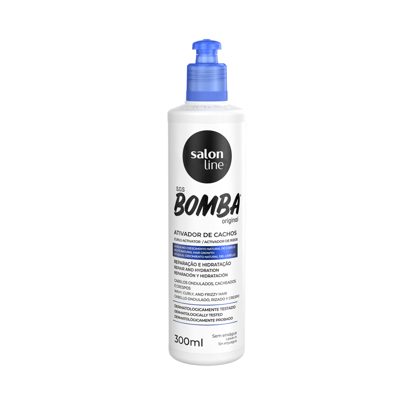 SOS Bomba Original Ativador, Haarcreme, Salon Line, 300ml