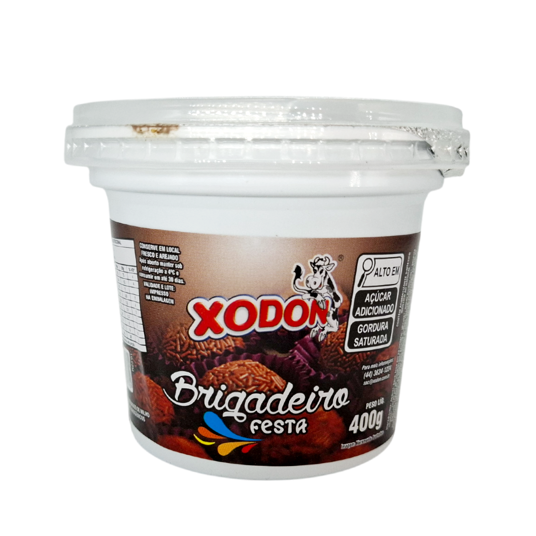 Brigadeiro, Fertige Paste für Schoko Pralinen, Xodon 400g