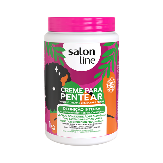 Definição Intensa Creme Pentear, Haarcreme, Salon Line, 1kg