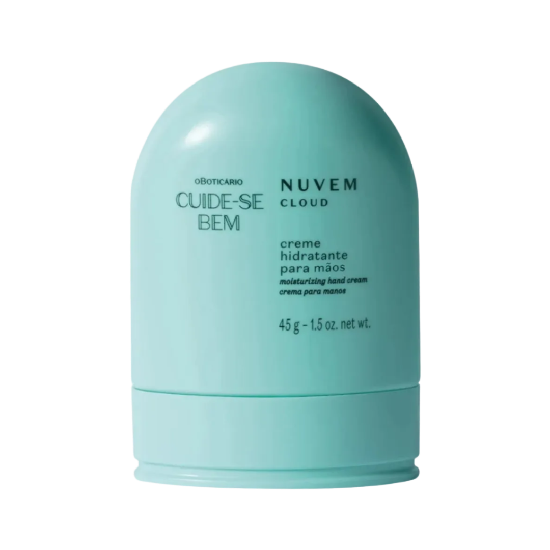 CSB Creme Mãos Nuvem, Handcreme, Boticário, 45g