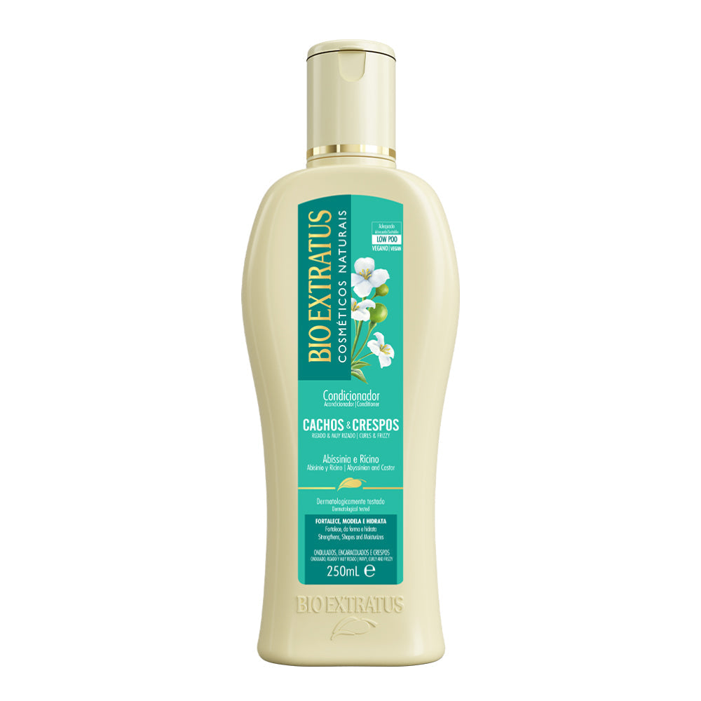 Cachos e Crespos Condicionador, Spülung, Bio Extratus, 250ml