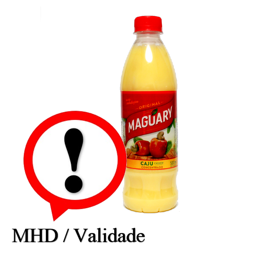 Caju Suco, Konzentrat Cashew, Maguary, 500ml