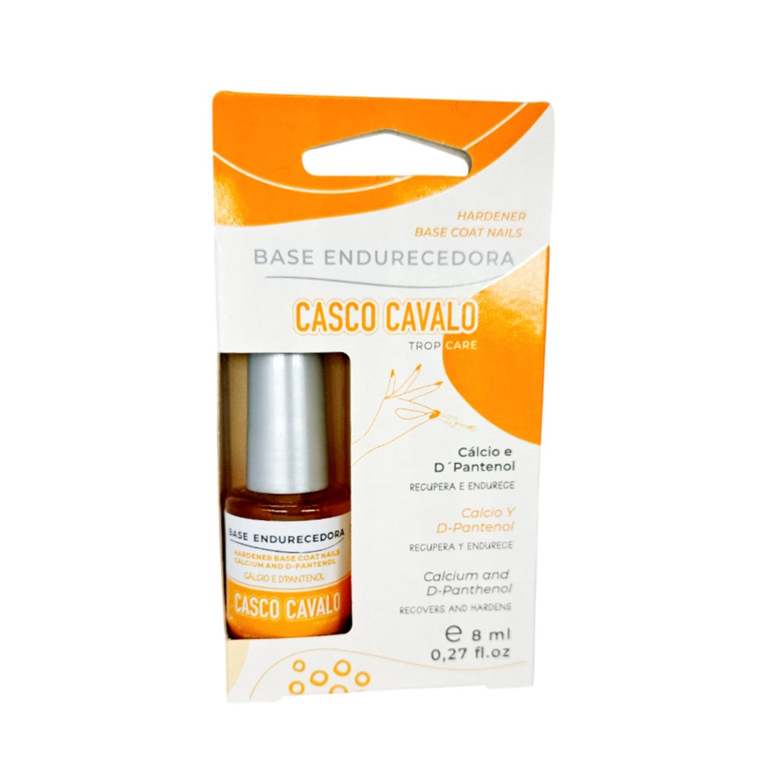 Base Endurecedora de Unha, Nagelhärter, Casco Cavalo, 8ml