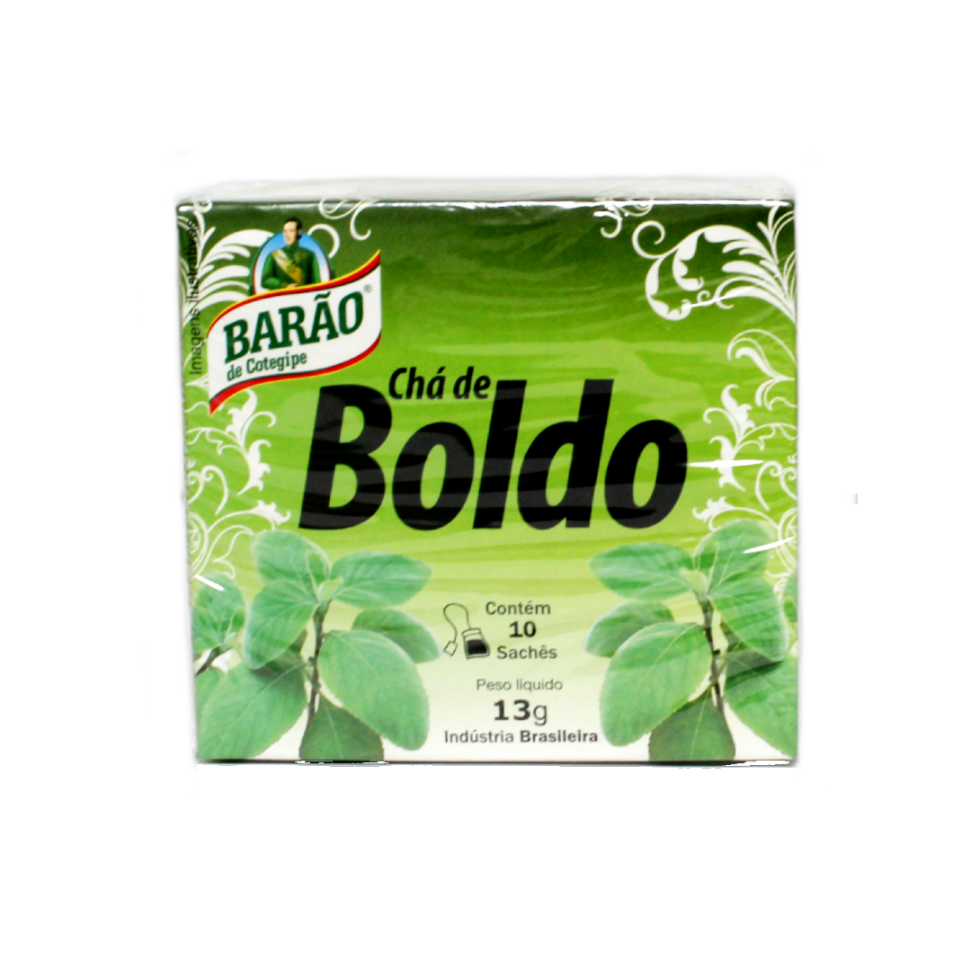 Cha Boldo, Boldo-Tee, Barão Cotegipe, 13g