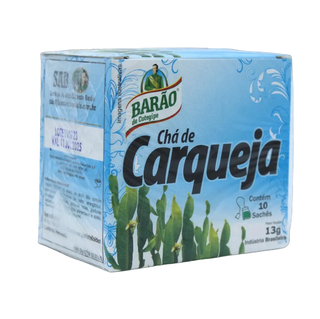 Carqueja-Tee, Carqueja, Barão de Cotegipe, 13g