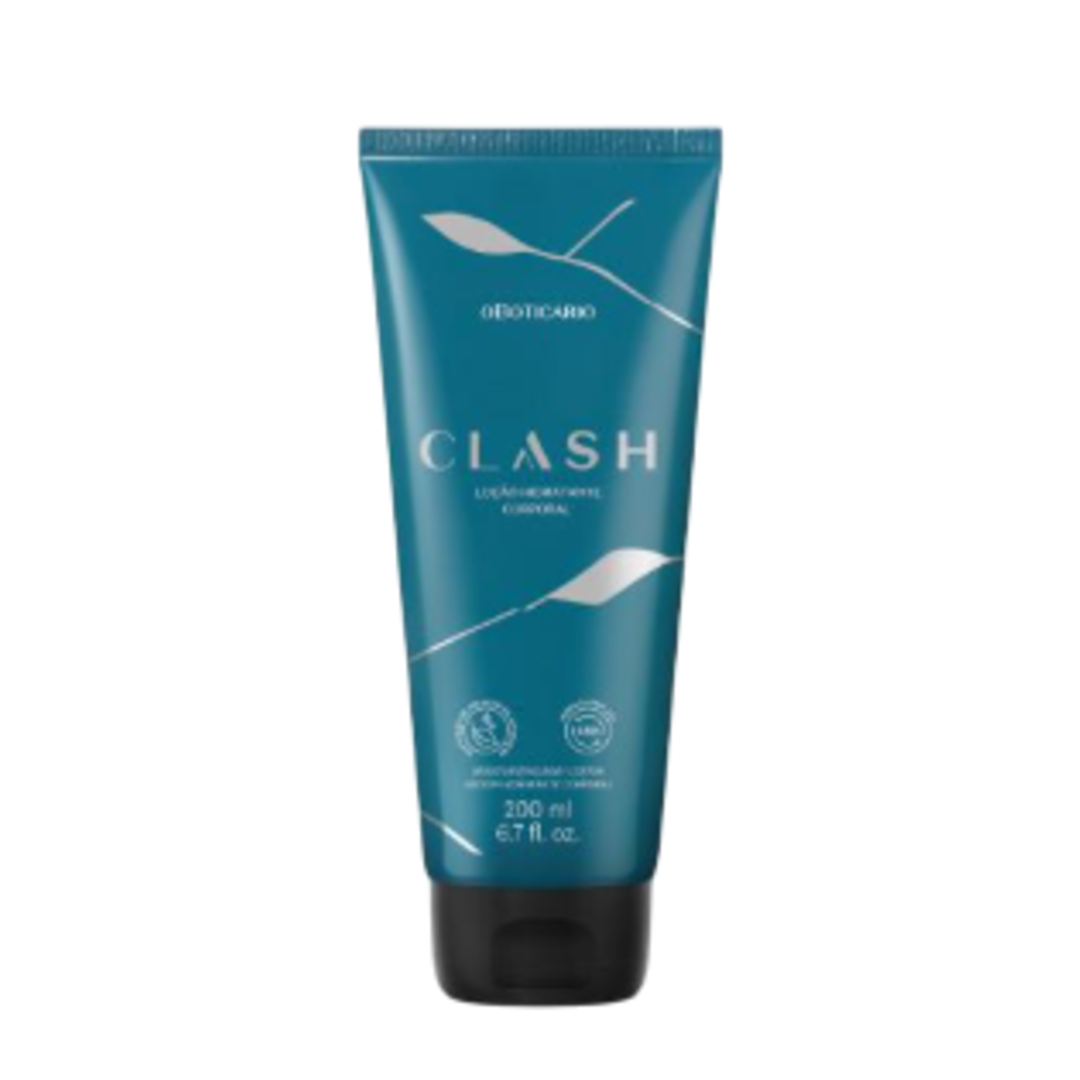 Clash Locao, Körpercreme, Boticário 200ml