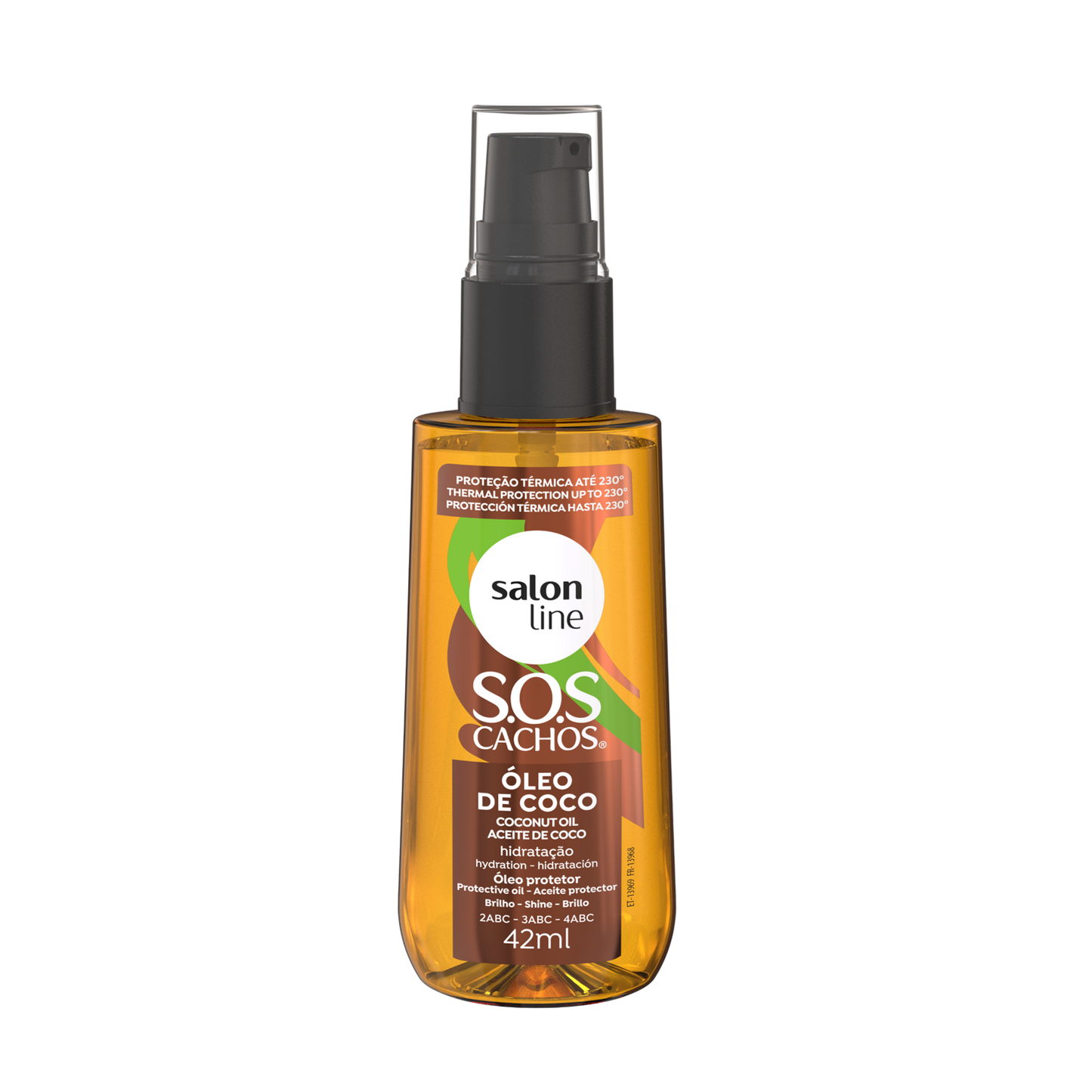 SOS Cachos Óleo de Coco, Haar Öl, Salon Line 42ml