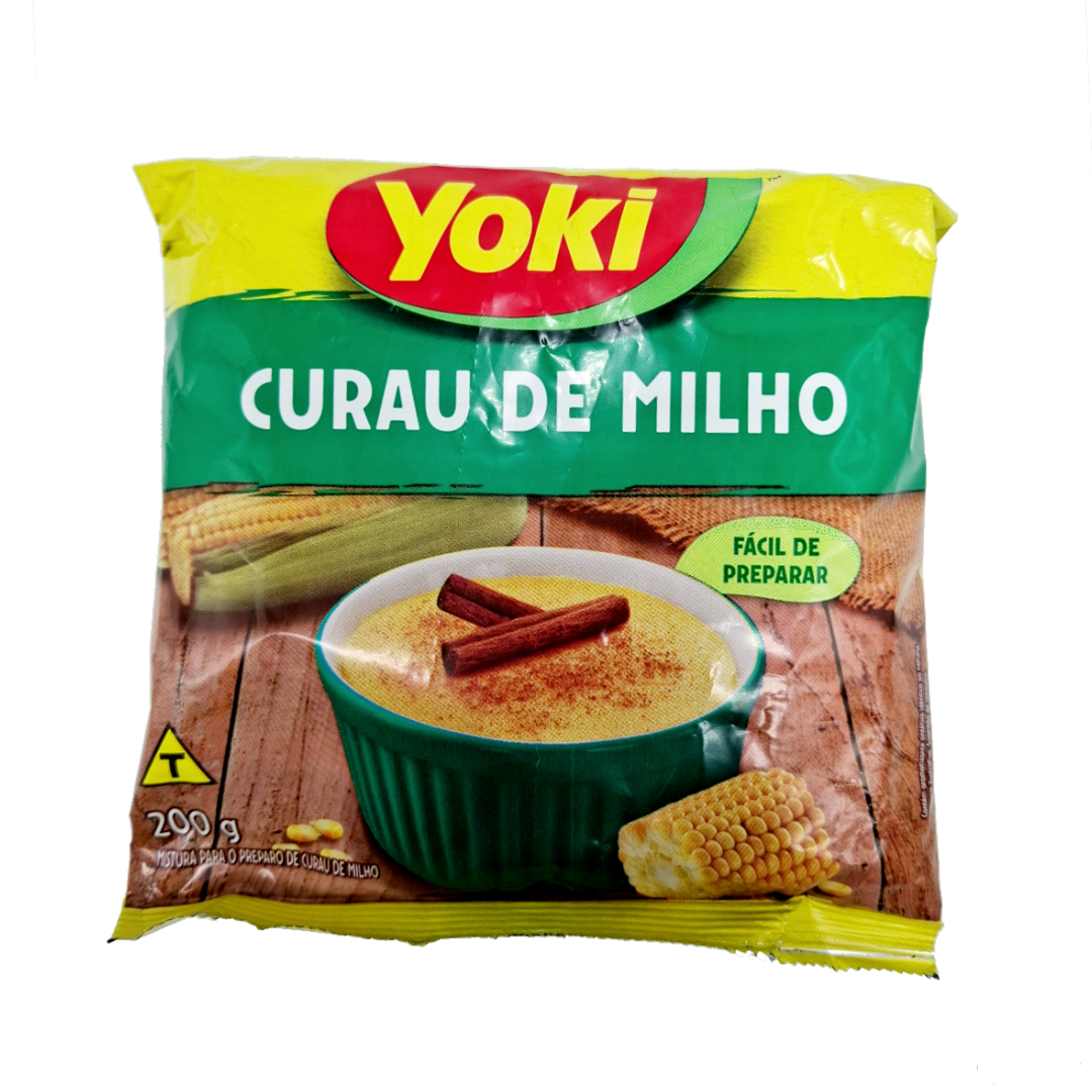 Curau de Milho Mistura, Fertigmischung Mais, Yoki, 200g