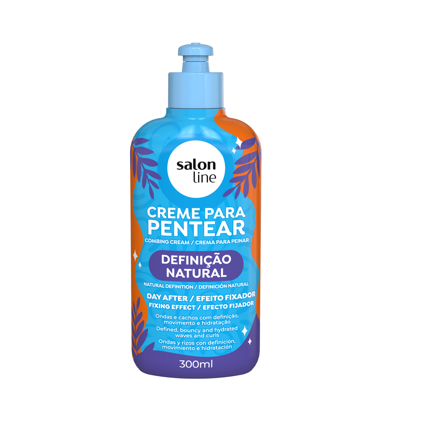 Definicao Natural Creme Pentear, Kämmcreme, Salon Line 300ml