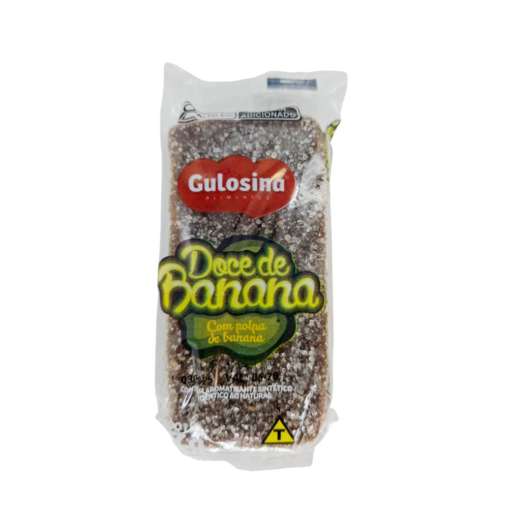 Doce de Banana, Bananendessert, Gulosina 57g