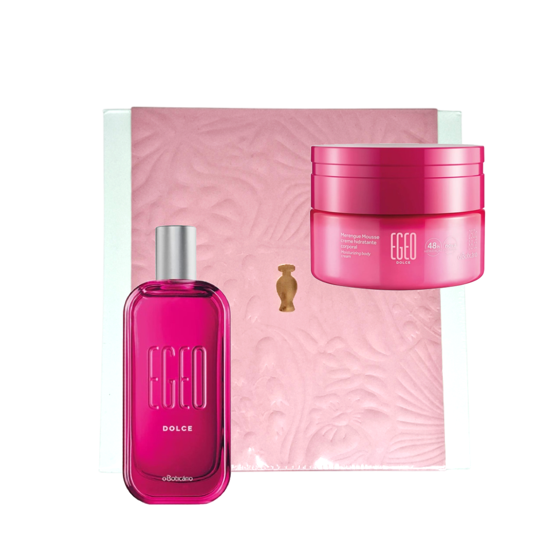 Kit Egeo Dolce, Geschenkeset, Boticario