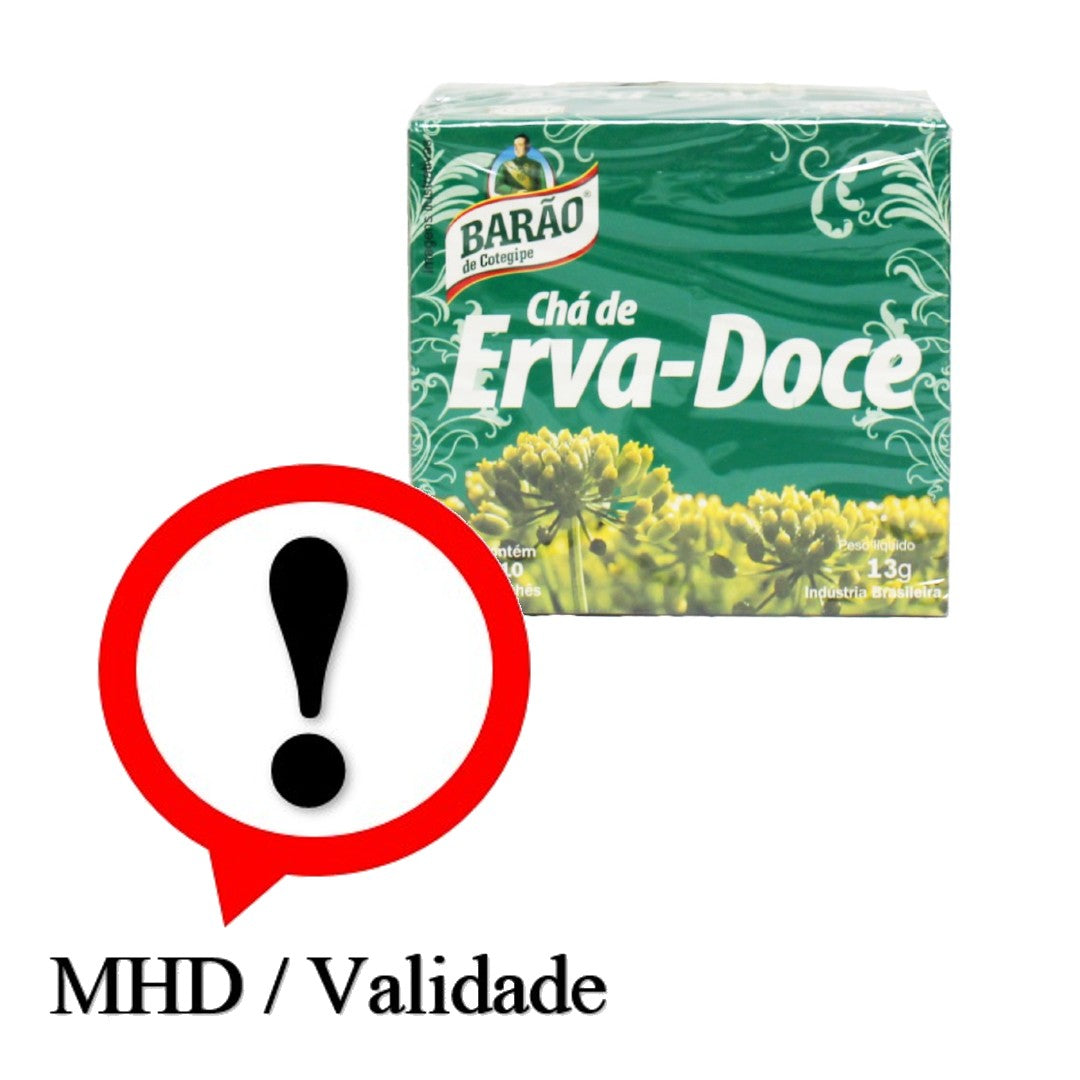 Chá Erva-Doce, Fencheltee, Barão de Cotegipe, 13g