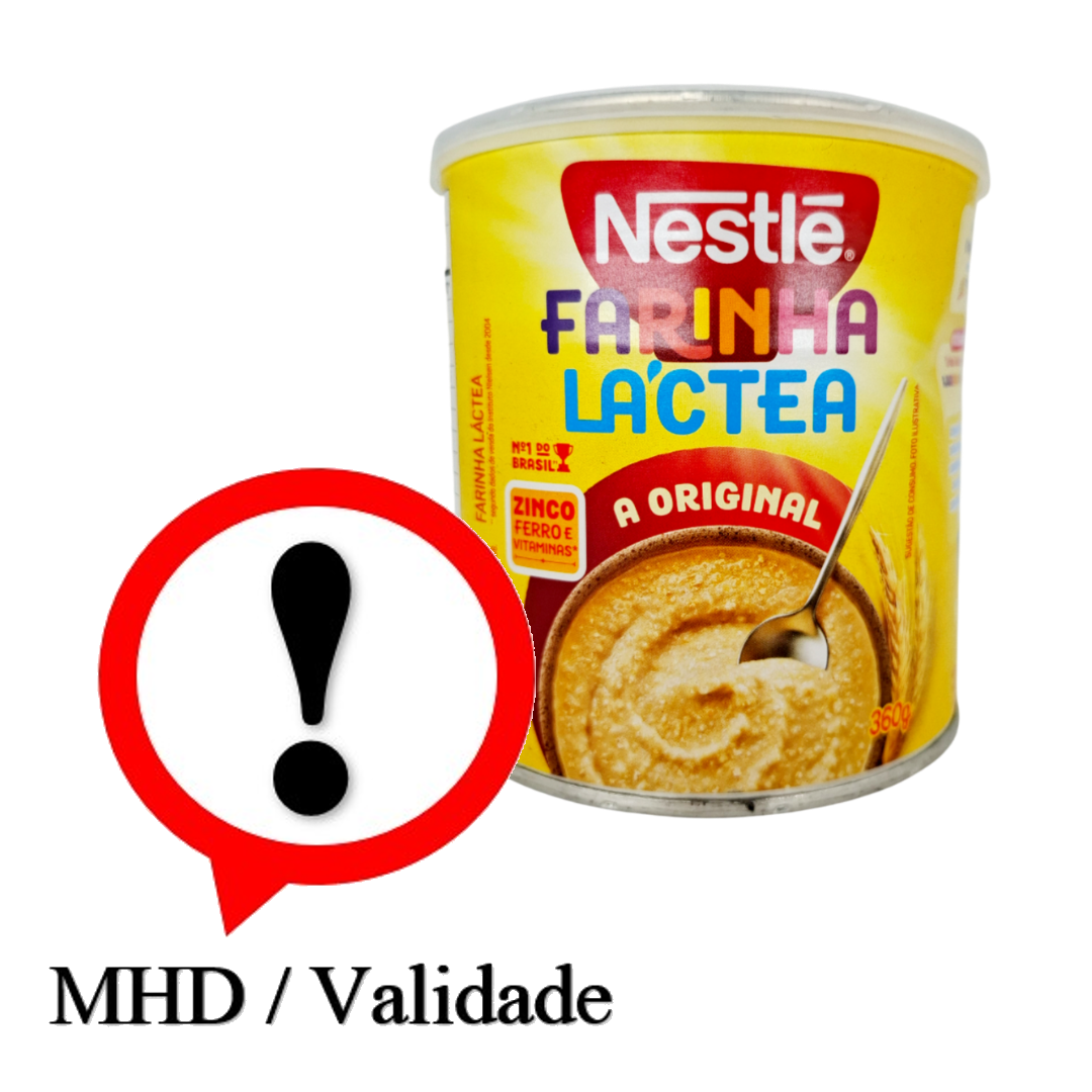 Farinha Lactea, Zubereitung für Milchbrei, Nestlé, 360g