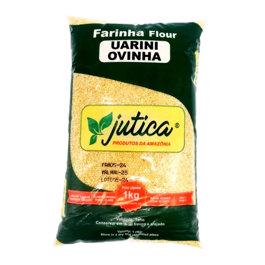 Farinha Mandioca Ovinha, Maniokmehl, Jutica, 1kg