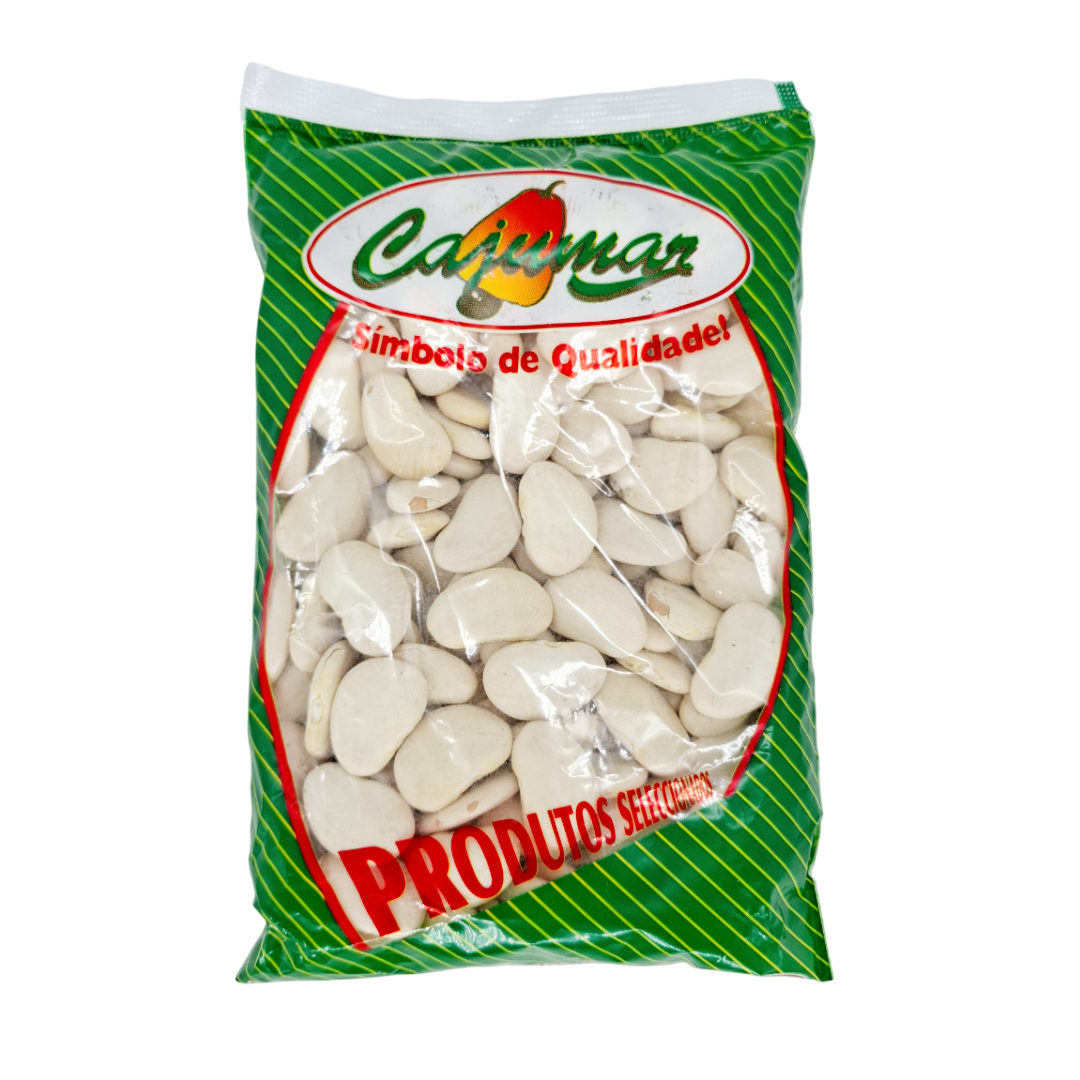 Feijao Fava Branco, Weiße Bohnen, Cajumar, 500g