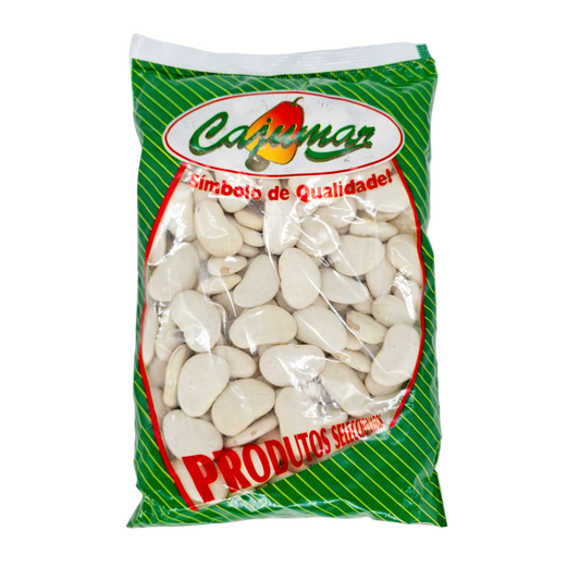 Feijao Fava Branco, Weiße Bohnen, Cajumar, 500g