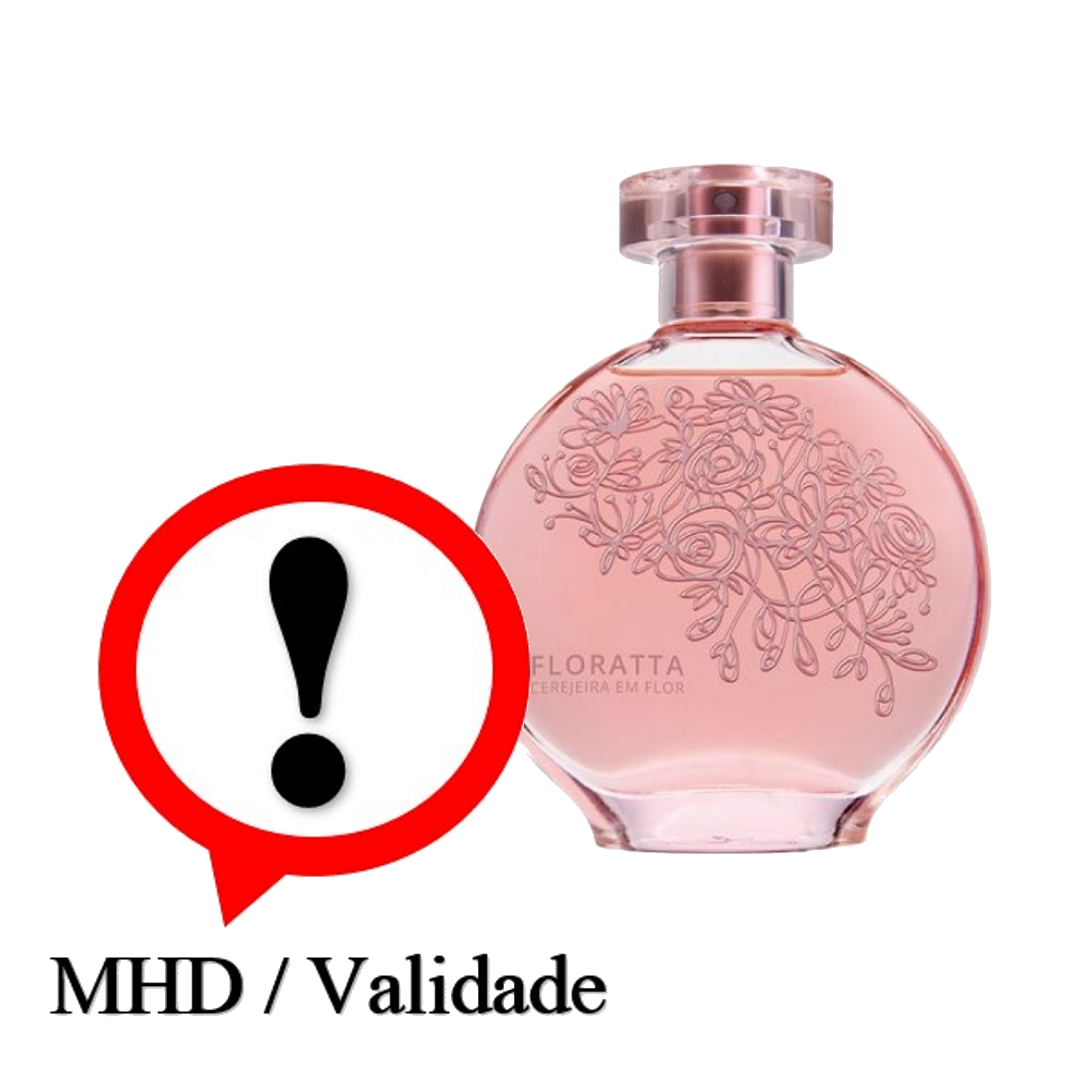 Floratta Cerejeira em Flor Eau de Toilette, Boticario, 75ml