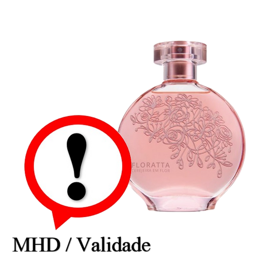 Floratta Cerejeira em Flor Eau de Toilette, Boticario, 75ml