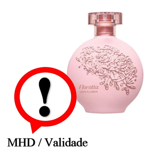 Floratta Love Flower Eau de Toilette, Boticario, 75ml