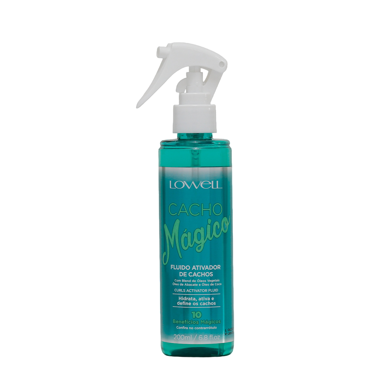 Cacho Magico Ativador de Cachos, Lockenaktivator, Lowell 200ml