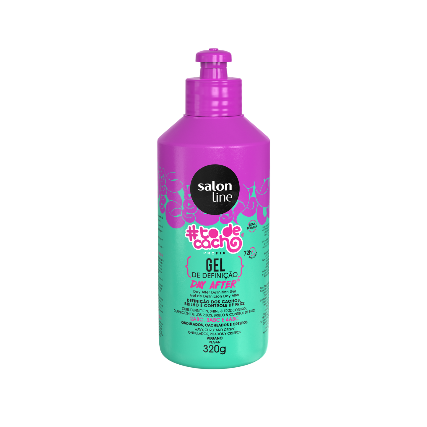 Gel Day After #todecacho, Haargel, Salon Line, 320ml