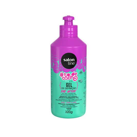 Gel Day After #todecacho, Haargel, Salon Line, 320ml