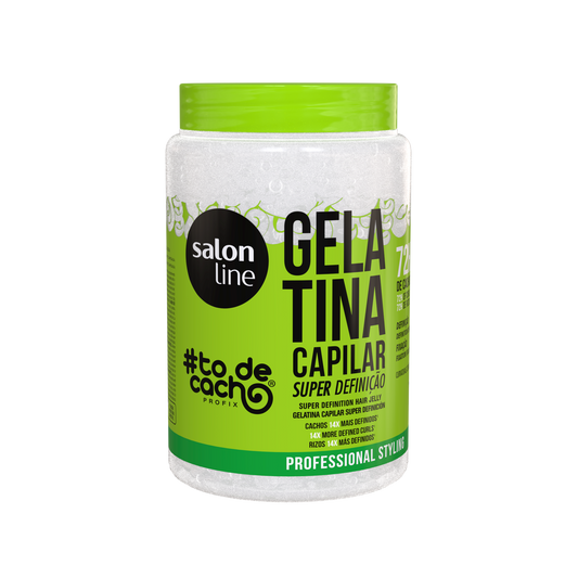 #todecacho Gelatina Super Definicao, Haargelatine, Salon Line, 1kg