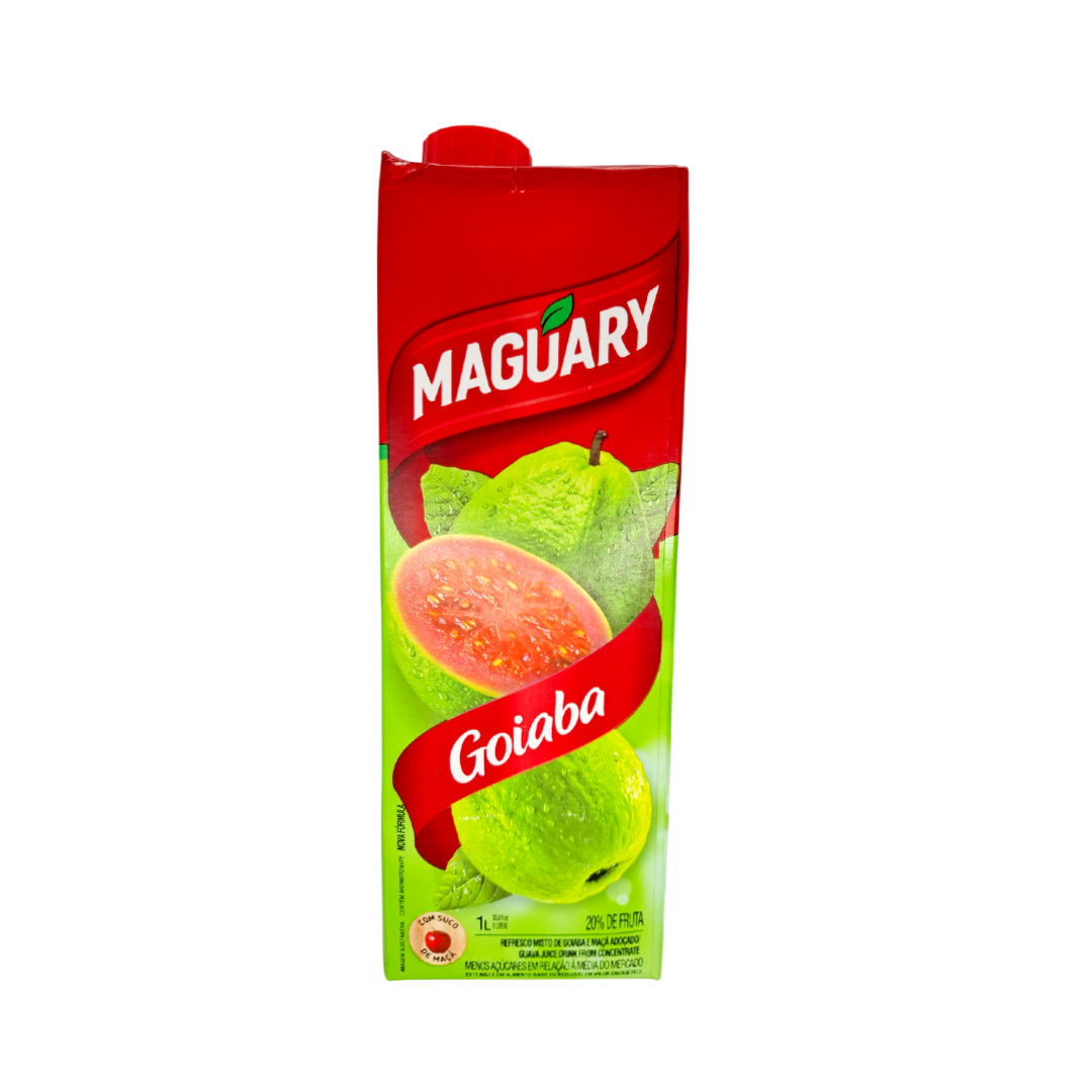 Suco de Goiaba, Guavensaft, Maguary, 1L