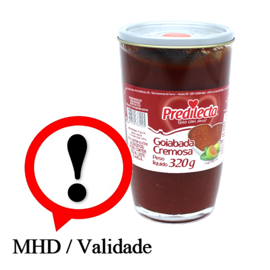 Goiabada Cremosa, Guaven Fruchtmark, Predilecta, 320g