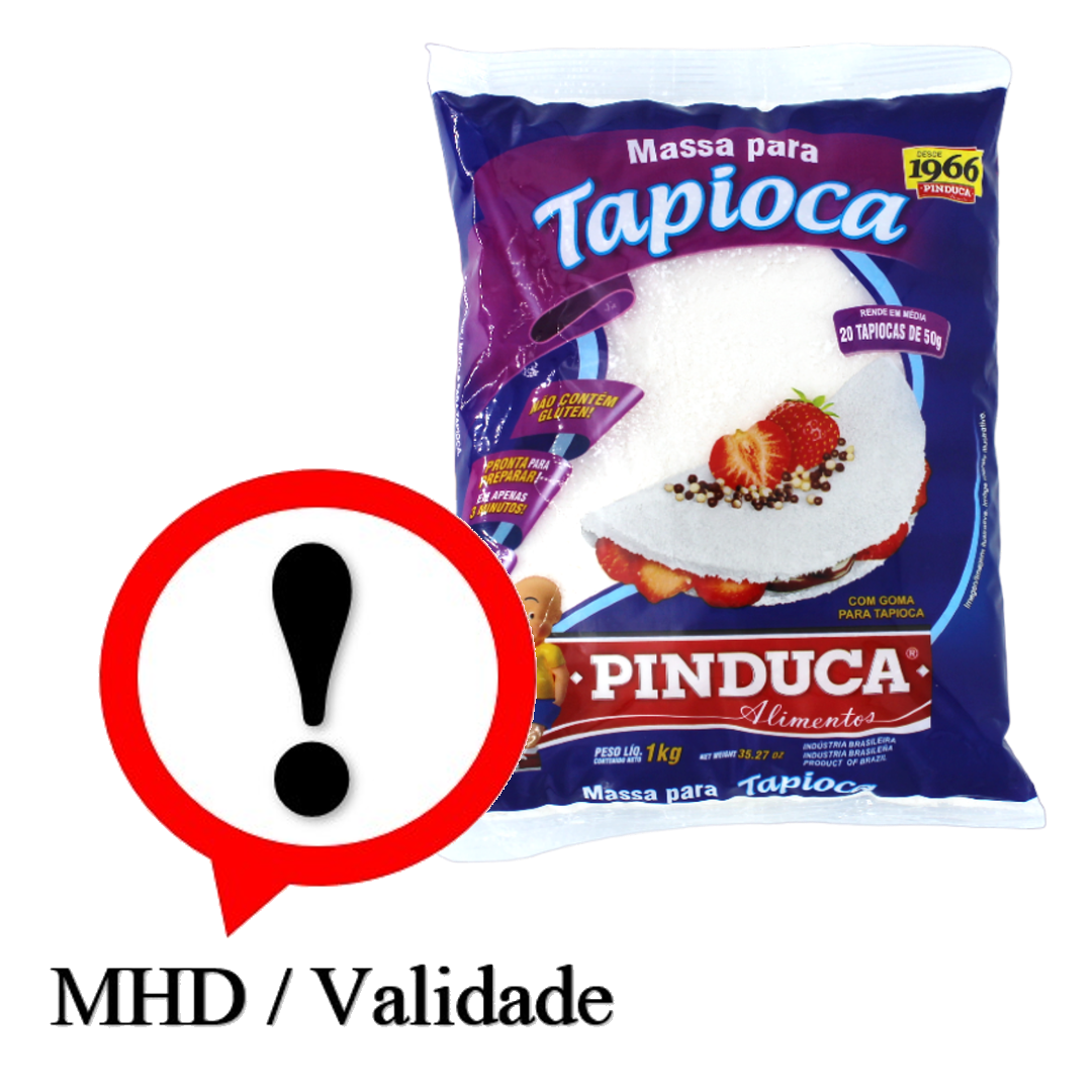 Goma de Tapioca, Tapioka, Pinduca, 1kg