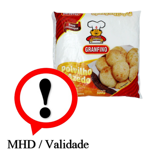 Polvilho azedo, Feine Maniokstärke säuerlich, Granfino, 500g